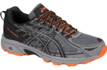 Image of Asics GEL-Venture 6 Trail Running Shoes - Mens, Frost Grey/Phantom/Black, Extra Wide, 8.5 US, T7G3Q.9616-8.5