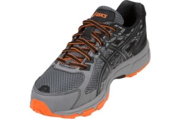 Image of Asics GEL-Venture 6 Trail Running Shoes - Mens, Frost Grey/Phantom/Black, Extra Wide, 8.5 US, T7G3Q.9616-8.5