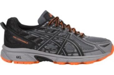 Image of Asics GEL-Venture 6 Trail Running Shoes - Mens, Frost Grey/Phantom/Black, Extra Wide, 8.5 US, T7G3Q.9616-8.5