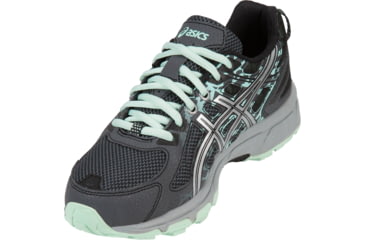 Image of Asics GEL-Venture 6 Trail Running Shoes - Women's, Castlerock/Silver/Honeydew, Medium, 8 US T7G6Q.9793-8