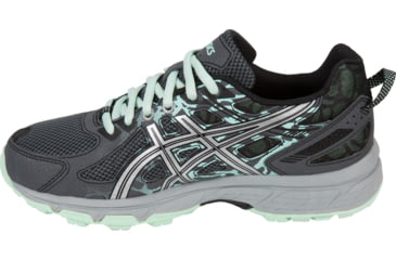 Image of Asics GEL-Venture 6 Trail Running Shoes - Women's, Castlerock/Silver/Honeydew, Medium, 8 US T7G6Q.9793-8