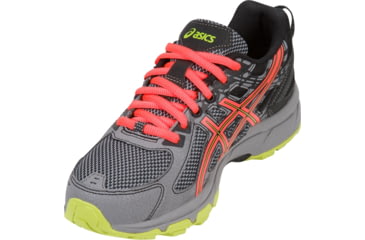 Image of Asics GEL-Venture 6 Trail Running Shoes - Women's, Phantom/Coral/Lime, Medium, 10 US T7G6Q.1606-10