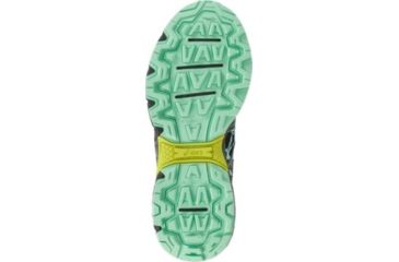 Image of Asics GEL-Venture 6 Trail Running Shoes - Womens, Black/Carbon/Neon Lime, Wide, 6.5 US, T7G7N.9097-6.5