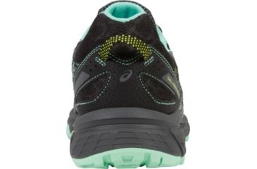 Image of Asics GEL-Venture 6 Trail Running Shoes - Womens, Black/Carbon/Neon Lime, Wide, 6.5 US, T7G7N.9097-6.5