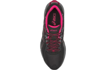 Image of Asics GEL-Venture 6 Trail Running Shoes - Womens, Black/Pixel Pink, Medium, 6.5 US, T7G6N.001-6.5