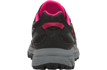 Image of Asics GEL-Venture 6 Trail Running Shoes - Womens, Black/Pixel Pink, Medium, 6.5 US, T7G6N.001-6.5