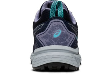 Image of Asics Gel-Venture 7 Running Shoes - Womens, Black/Silver, Medium, 9.5, 1012A476-001-9.5