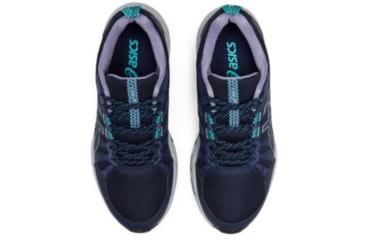 Image of Asics Gel-Venture 7 Running Shoes - Womens, Black/Silver, Medium, 9.5, 1012A476-001-9.5