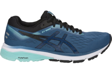 Image of Asics GT-1000 7 - Womens, Grand Shark/Black, 7.5, Medium, 1012A030.401-7.5