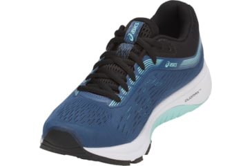 Image of Asics GT-1000 7 - Womens, Grand Shark/Black, 7.5, Medium, 1012A030.401-7.5