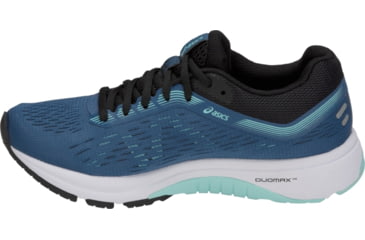 Image of Asics GT-1000 7 - Womens, Grand Shark/Black, 7.5, Medium, 1012A030.401-7.5
