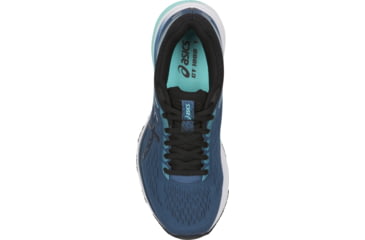 Image of Asics GT-1000 7 - Womens, Grand Shark/Black, 7.5, Medium, 1012A030.401-7.5