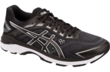 Image of Asics GT-200 7 Running Shoes - Mens, Black/White, Medium, 10.5, 1011A158.001-10.5