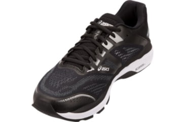 Image of Asics GT-200 7 Running Shoes - Mens, Black/White, Medium, 10.5, 1011A158.001-10.5
