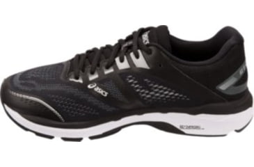 Image of Asics GT-200 7 Running Shoes - Mens, Black/White, Medium, 10.5, 1011A158.001-10.5