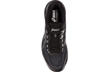 Image of Asics GT-200 7 Running Shoes - Mens, Black/White, Medium, 10.5, 1011A158.001-10.5