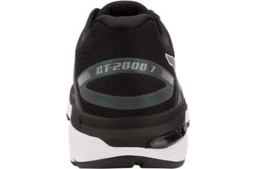 Image of Asics GT-200 7 Running Shoes - Mens, Black/White, Medium, 10.5, 1011A158.001-10.5