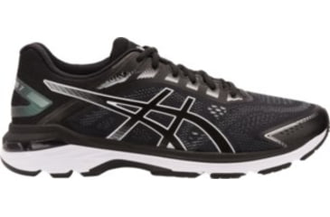 Image of Asics GT-200 7 Running Shoes - Mens, Black/White, Medium, 10.5, 1011A158.001-10.5