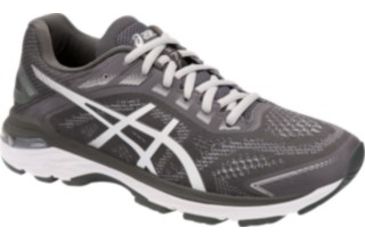 Image of Asics GT-200 7 Running Shoes - Womens, Mid Grey/Black, Medium, 7.5, 1012A147.021-7.5