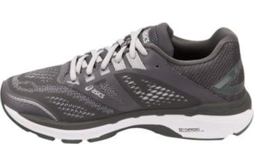 Image of Asics GT-200 7 Running Shoes - Womens, Mid Grey/Black, Medium, 7.5, 1012A147.021-7.5