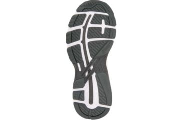 Image of Asics GT-200 7 Running Shoes - Womens, Mid Grey/Black, Medium, 7.5, 1012A147.021-7.5