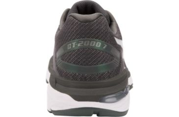 Image of Asics GT-200 7 Running Shoes - Womens, Mid Grey/Black, Medium, 7.5, 1012A147.021-7.5