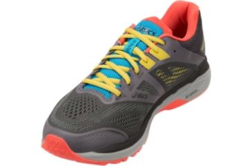 Image of Asics GT-200 7 Trail Running Shoes - Mens, Dark Grey/Black, Medium, 9.5, 1011A179.020-9.5