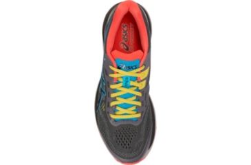 Image of Asics GT-200 7 Trail Running Shoes - Mens, Dark Grey/Black, Medium, 9.5, 1011A179.020-9.5