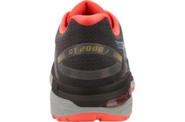 Image of Asics GT-200 7 Trail Running Shoes - Mens, Dark Grey/Black, Medium, 9.5, 1011A179.020-9.5