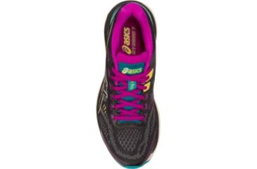 Image of Asics GT-200 7 Trail Running Shoes - Womens, Black/Feather Grey, Medium, 9, 1012A161.001-9