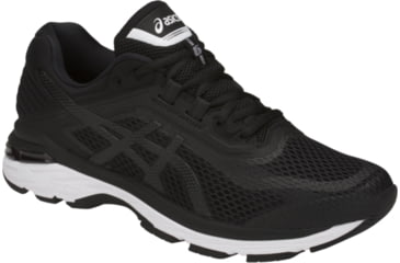 Image of Asics GT-2000 6 Road Running Shoes - Men's, Black/White/Carbon, Medium, 10 US T805N.9001-10
