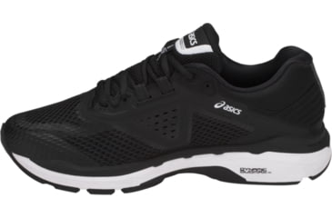 Image of Asics GT-2000 6 Road Running Shoes - Men's, Black/White/Carbon, Medium, 10 US T805N.9001-10