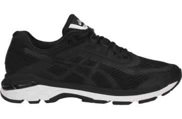 Image of Asics GT-2000 6 Road Running Shoes - Men's, Black/White/Carbon, Medium, 10 US T805N.9001-10