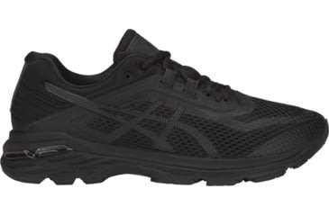 Image of Asics GT-2000 6 Road Running Shoes - Men's, Carbon/Carbon/Black, Medium, 10 US T805N.9090-10