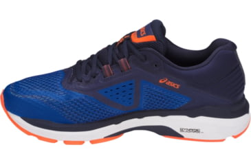 Image of Asics GT-2000 6 Road Running Shoes - Men's, Imperial/Indigo Blue/Shocking Orange, Medium, 10 US T805N.4549-10