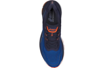 Image of Asics GT-2000 6 Road Running Shoes - Men's, Imperial/Indigo Blue/Shocking Orange, Medium, 10 US T805N.4549-10
