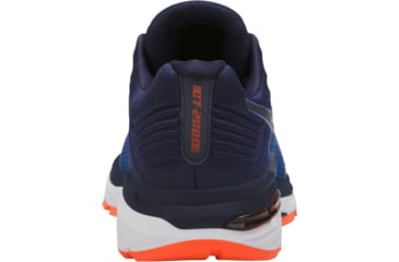 Image of Asics GT-2000 6 Road Running Shoes - Men's, Imperial/Indigo Blue/Shocking Orange, Medium, 10 US T805N.4549-10