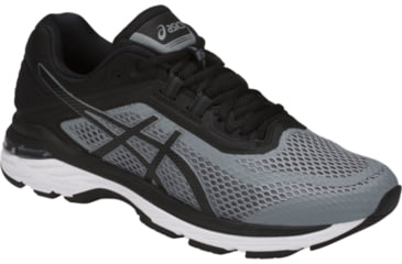 Image of Asics GT-2000 6 Road Running Shoes - Men's, Stone Grey/Black/White, Medium, 10 US T805N.1190-10
