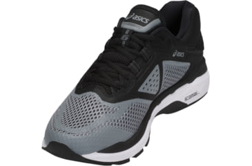 Image of Asics GT-2000 6 Road Running Shoes - Men's, Stone Grey/Black/White, Medium, 10 US T805N.1190-10