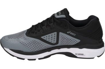 Image of Asics GT-2000 6 Road Running Shoes - Men's, Stone Grey/Black/White, Medium, 10 US T805N.1190-10