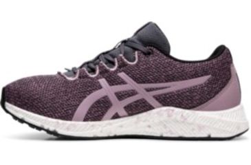 Image of Asics Hypergel-Yu Running Shoes - Womens, Violet Blush/Violet, Medium, 9, 1022A056-502-9