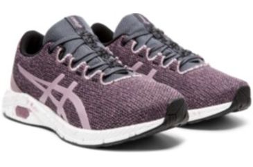 Image of Asics Hypergel-Yu Running Shoes - Womens, Violet Blush/Violet, Medium, 9, 1022A056-502-9