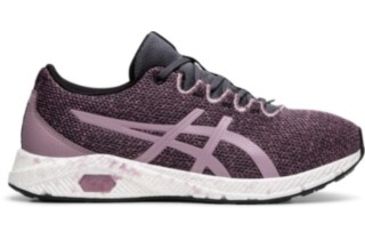 Image of Asics Hypergel-Yu Running Shoes - Womens, Violet Blush/Violet, Medium, 9, 1022A056-502-9
