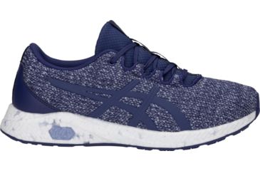 Image of Asics HyperGEL-Yu - Womens, Indigo Blue/Indigo Blue, 6.5, Medium, 1022A056.400-6.5