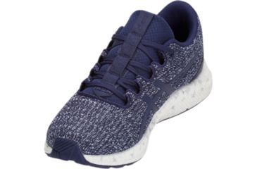 Image of Asics HyperGEL-Yu - Womens, Indigo Blue/Indigo Blue, 6.5, Medium, 1022A056.400-6.5