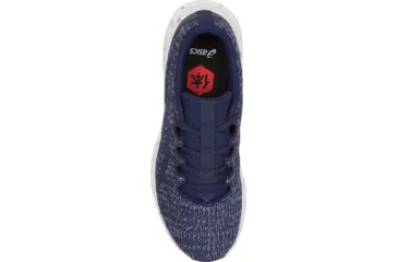 Image of Asics HyperGEL-Yu - Womens, Indigo Blue/Indigo Blue, 6.5, Medium, 1022A056.400-6.5