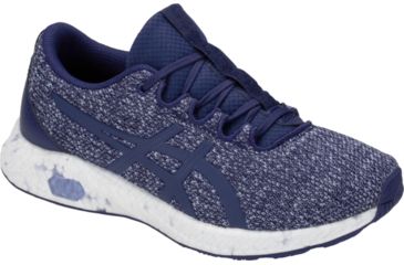 Image of Asics HyperGEL-Yu - Womens, Indigo Blue/Indigo Blue, 6.5, Medium, 1022A056.400-6.5