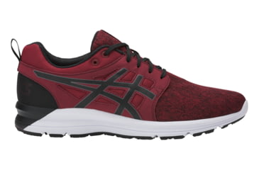 Image of Asics Torrance Casual Shoe - Men's-Wine/Black/Carbon-Medium-11