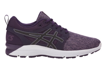 Image of Asics Torrance Casual Shoe - Women's-Mysterioso/Black/Aluminum-Medium-9.5