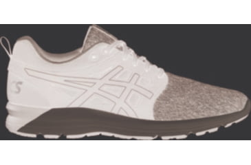 Image of Asics Torrance Men's Casual Shoe, Mid Grey/Black/Carbon, 12.5 US, T7J3N.9690-12.5